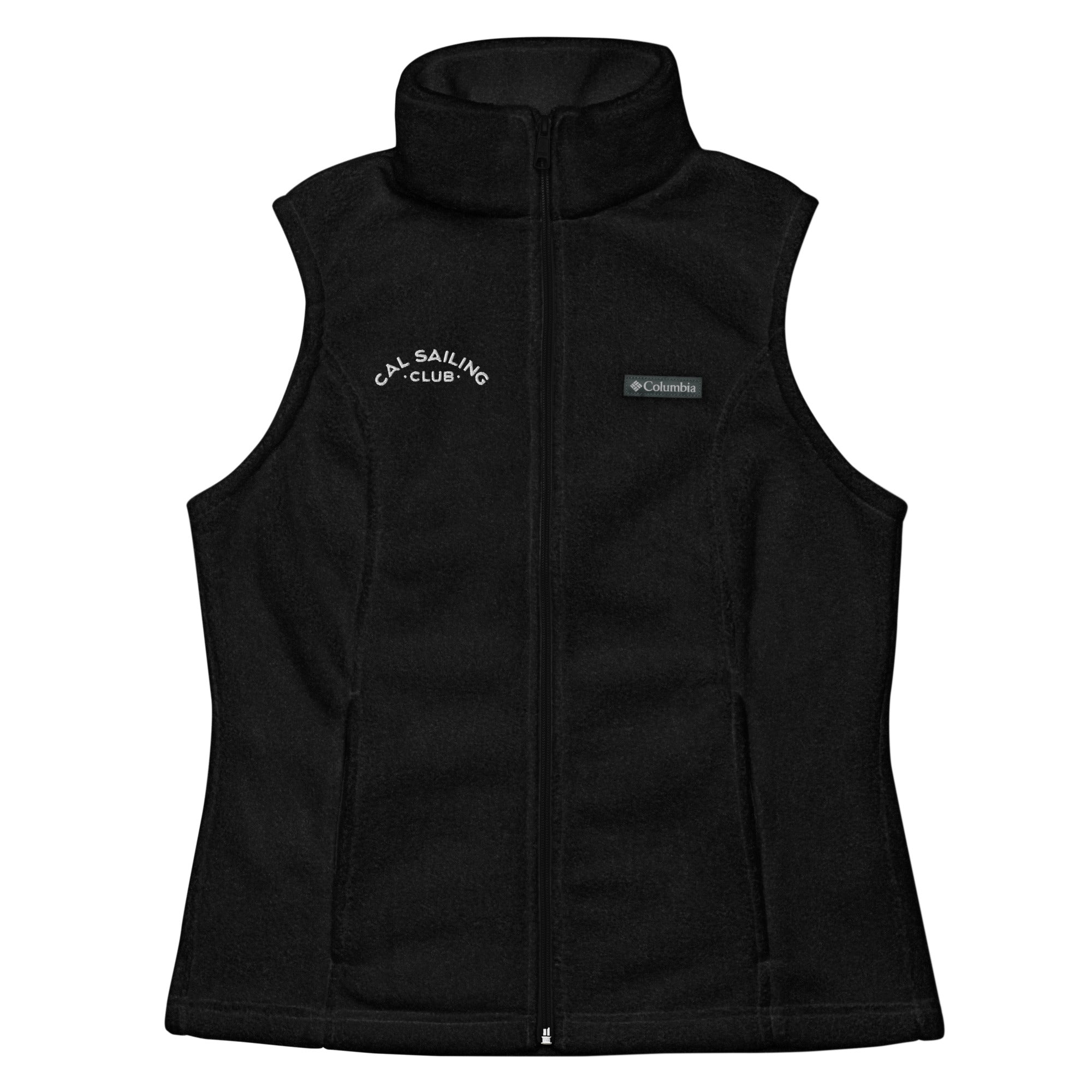 CSC Women’s Embroidered Columbia Fleece Vest