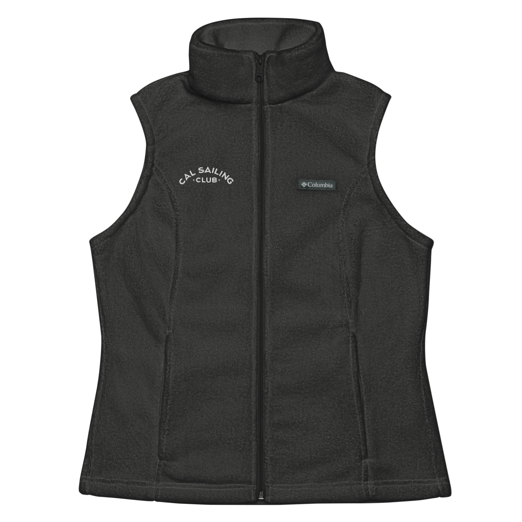 CSC Women’s Embroidered Columbia Fleece Vest