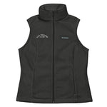 CSC Women’s Embroidered Columbia Fleece Vest