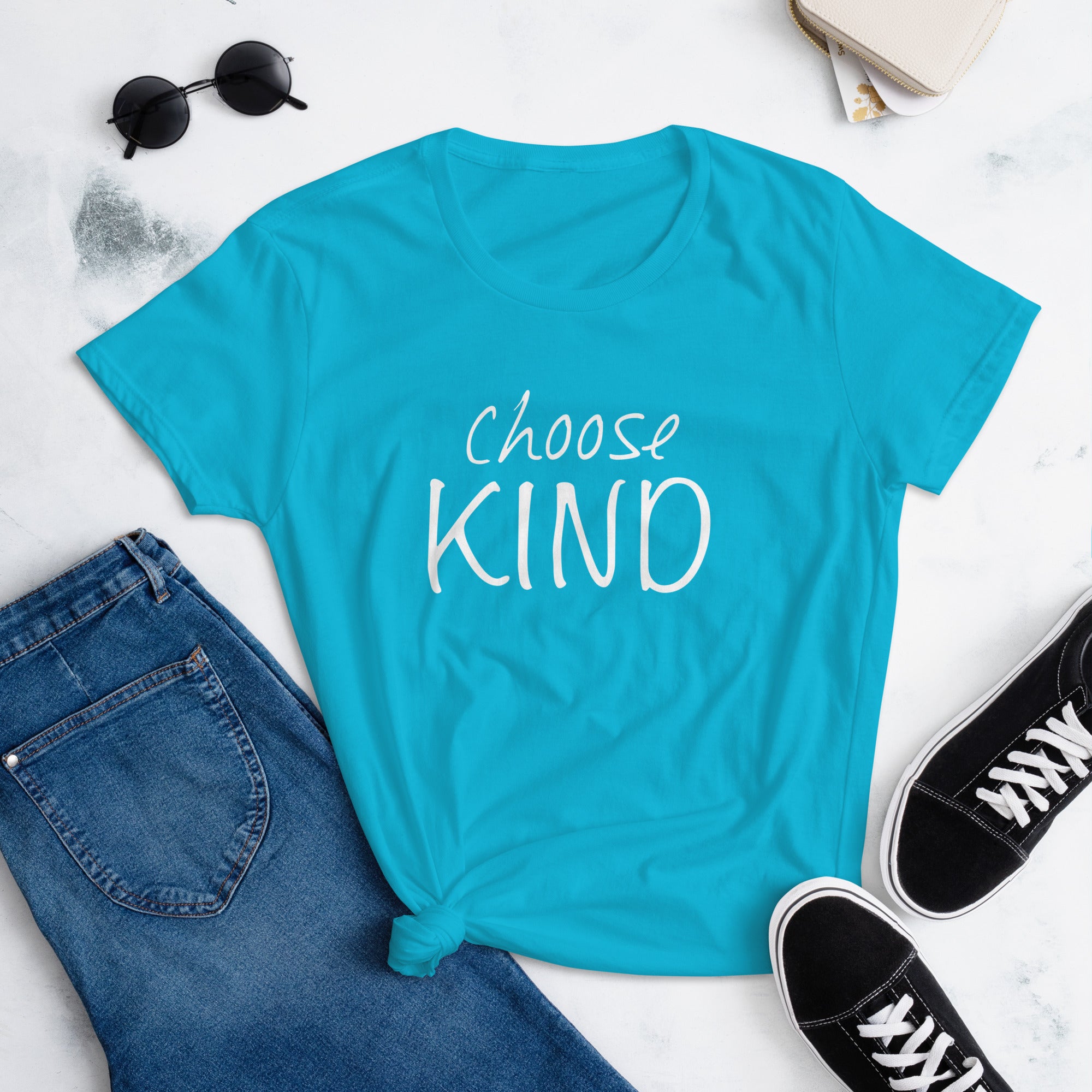 Choose Kind Womens Fit Tshirt