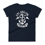 CSC Salty Womens Fitted Tshirt