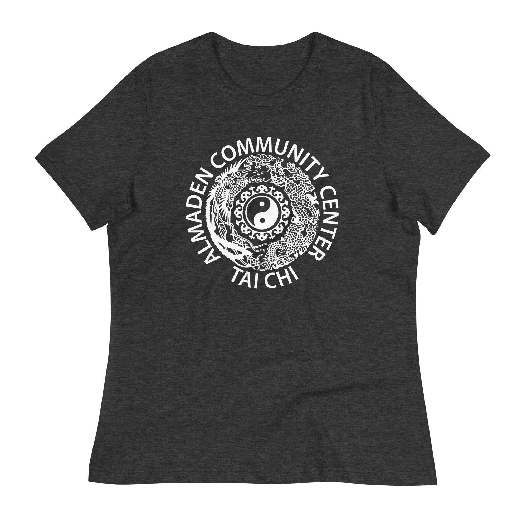 Almaden Community Center Tai Chi Women's Relaxed Cut T-Shirt