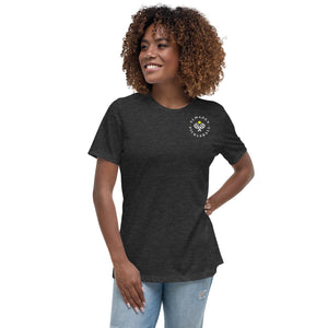 Pickleball Women's Relaxed Fit T-Shirt Small Logo