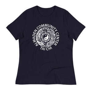 Almaden Community Center Tai Chi Women's Relaxed Cut T-Shirt