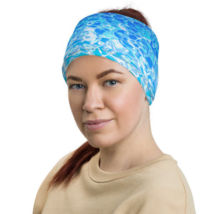ocean print headwrap
