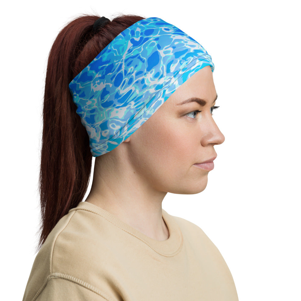 ocean print headband