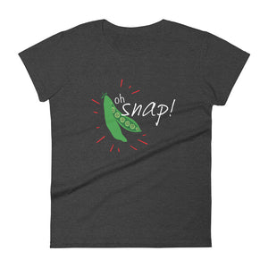Oh Snap! Fitted Tee