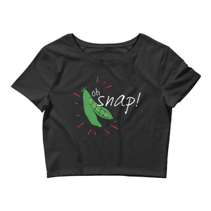 Oh Snap! Cropped Tee