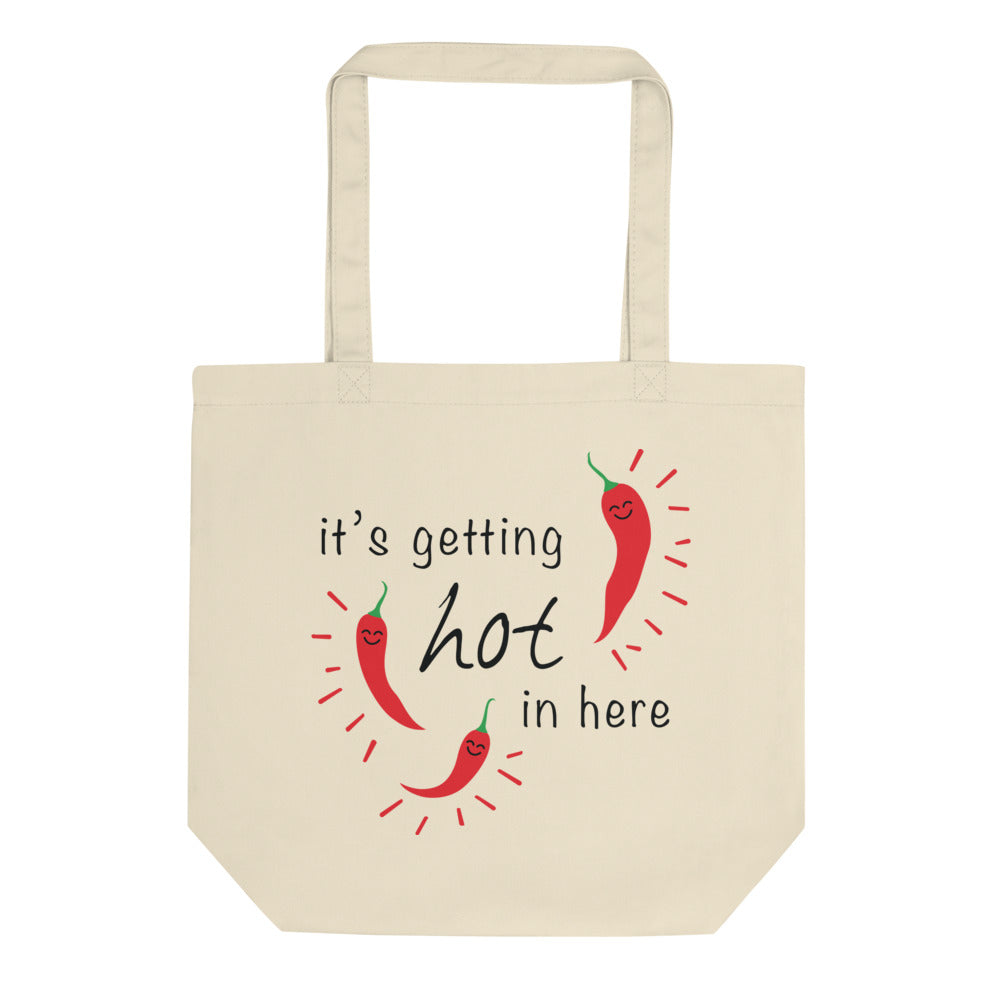 Hot in Here Eco Tote Bag
