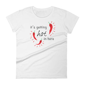 Hot in Here Fitted Tee
