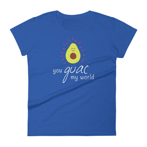 Guac Fitted Tee