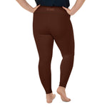 Rust Plus Size Leggings