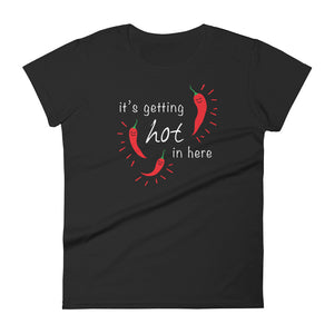 Hot in Here Fitted Tee