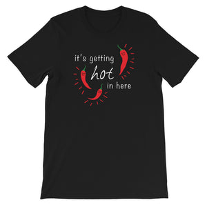 Hot in Here tee