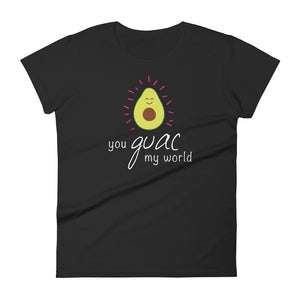 Guac Fitted Tee