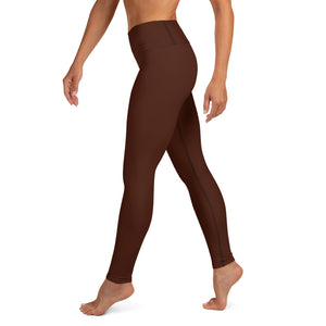 rich brown leggings