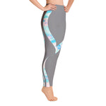 Geo Pastel Ocean Leggings