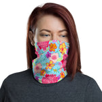 floral face mask