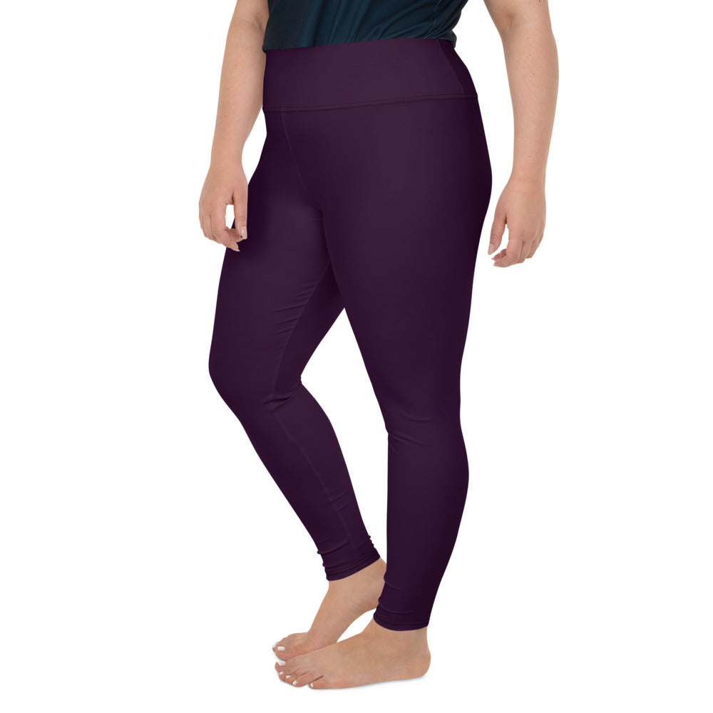 Purple Ornamental Skull Leggings for Women, Girls Workout Plus Size Leggings,  Colorful Premium Gymwear, Yoga Pants for Her, Tights for Women -  Canada