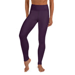dark purple leggings