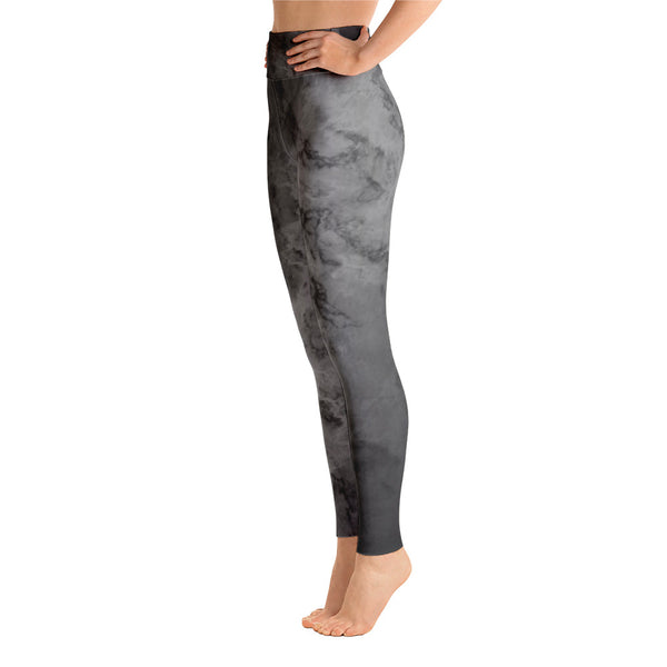NEW MTM 2 Pack Women's Marble Print Multi Color Yoga Leggings Pant Size  Small